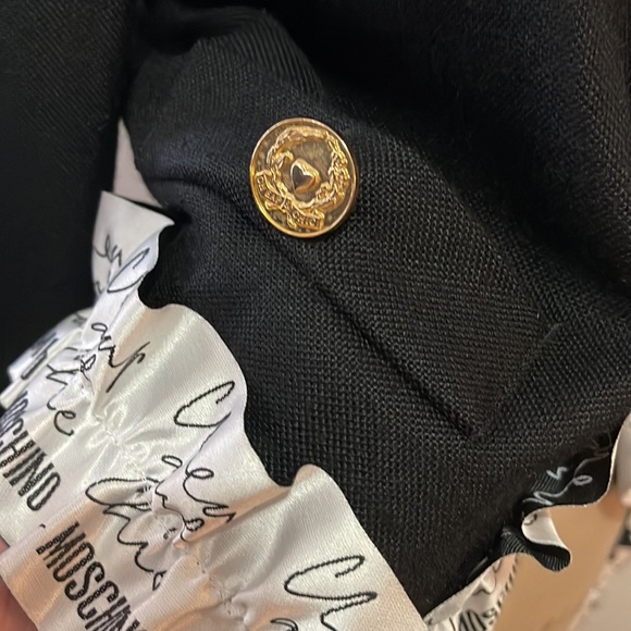 Moschino Cheap Chic Ruffle Ribbon Front Jacket - Picture 5 of 16